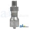 A & I Products (HW-MPX) Male NPTF Pipe - Swivel - Straight 3" x1" x1" A-MPX-04-02-W - alternate 1